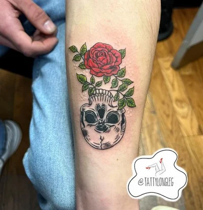 Leg Lopez tattoo 011