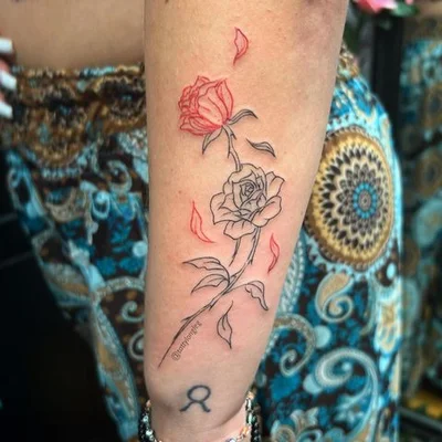 Leg Lopez tattoo 012