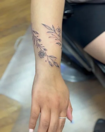 Leg Lopez tattoo 016