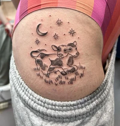 Leg Lopez tattoo 019