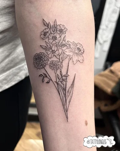 Leg Lopez tattoo 020