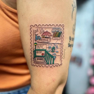 Leg Lopez tattoo 023