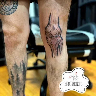 Leg Lopez tattoo 024