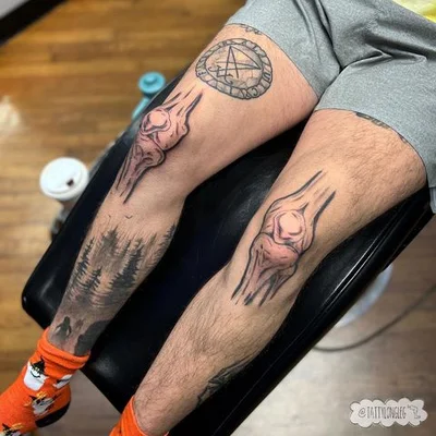 Leg Lopez tattoo 028