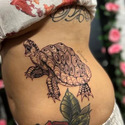 Leg Lopez tattoo 029