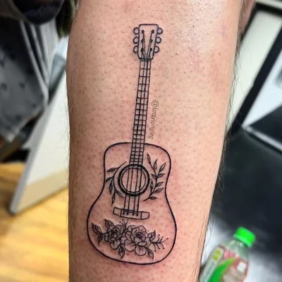 Leg Lopez tattoo 034