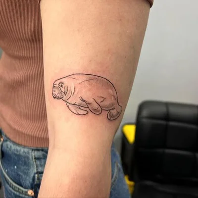 Leg Lopez tattoo 036