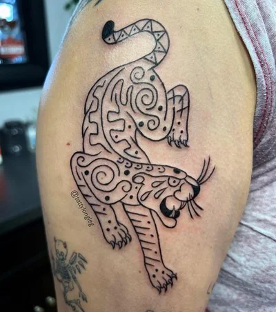 Leg Lopez tattoo 041