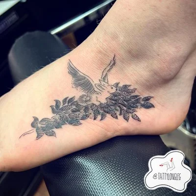 Leg Lopez tattoo 045