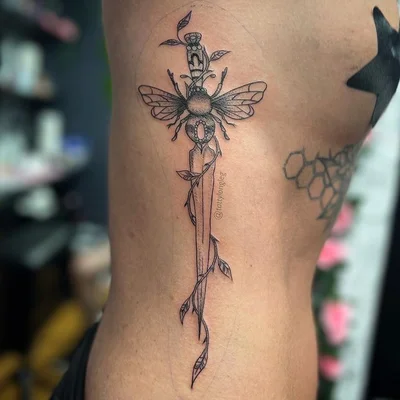 Leg Lopez tattoo 047