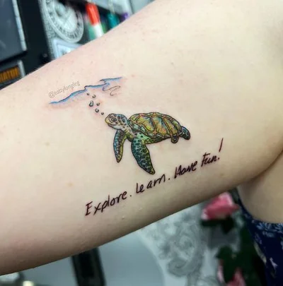 Leg Lopez tattoo 048