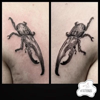 Leg Lopez tattoo 050