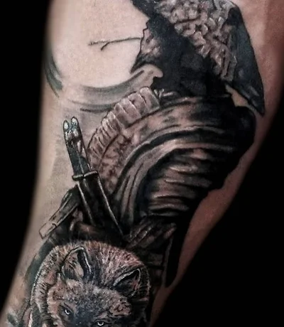 Victor Wohlstand tattoo 036