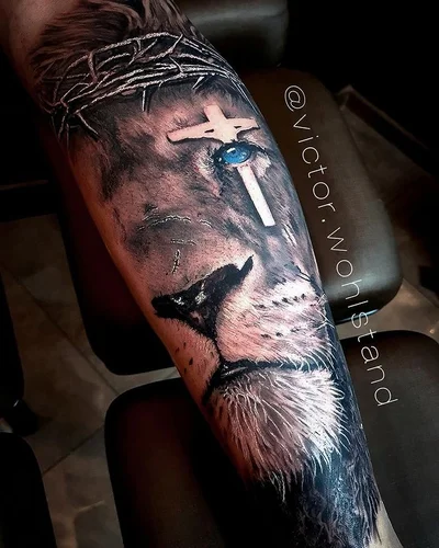 Victor Wohlstand tattoo 038