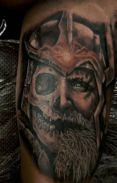 Victor Wohlstand tattoo 046