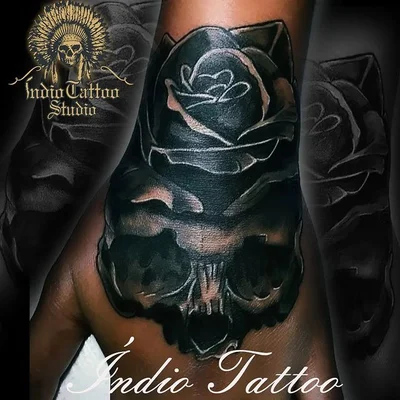Indio Tatuador tattoo 007