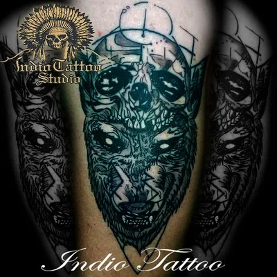 Indio Tatuador tattoo 008
