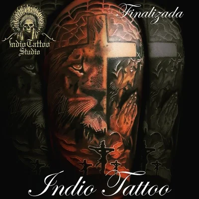 Indio Tatuador tattoo 010
