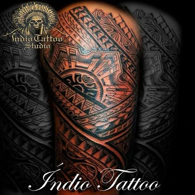 Indio Tatuador tattoo 012