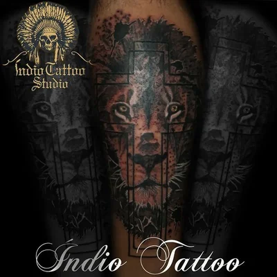 Indio Tatuador tattoo 017