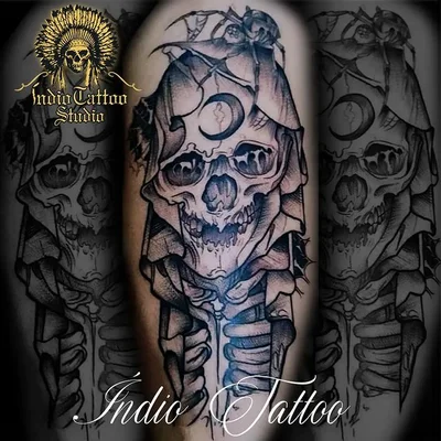 Indio Tatuador tattoo 018