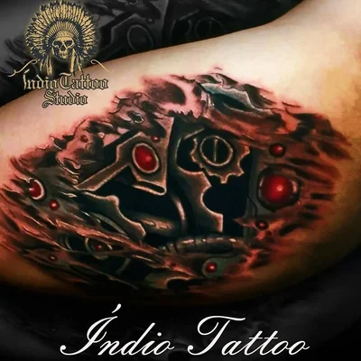 Indio Tatuador tattoo 022