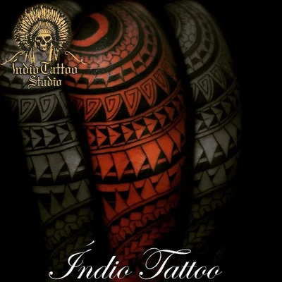Indio Tatuador tattoo 024