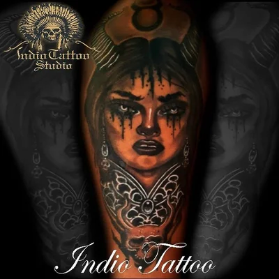 Indio Tatuador tattoo 027