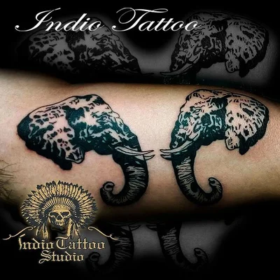 Indio Tatuador tattoo 030