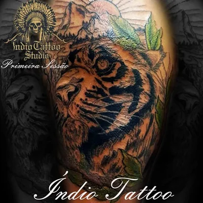 Indio Tatuador tattoo 036