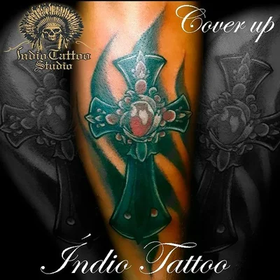 Indio Tatuador tattoo 043