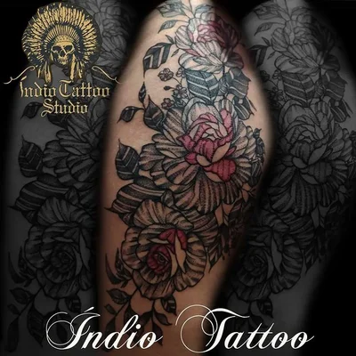 Indio Tatuador tattoo 045