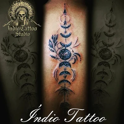 Indio Tatuador tattoo 047
