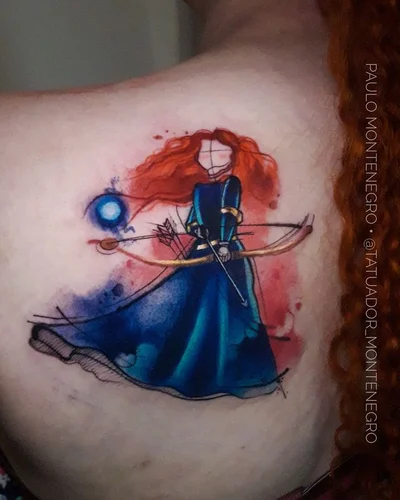 Montenegro tattoo 007