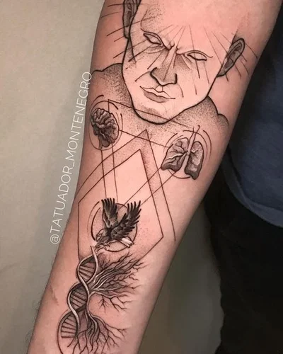 Montenegro tattoo 012