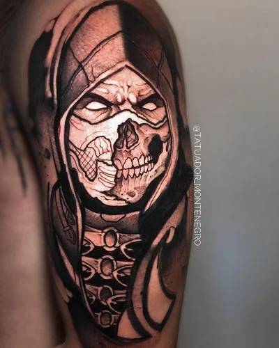 Montenegro tattoo 014