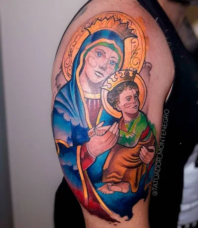 Montenegro tattoo 021