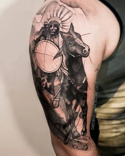 Montenegro tattoo 029