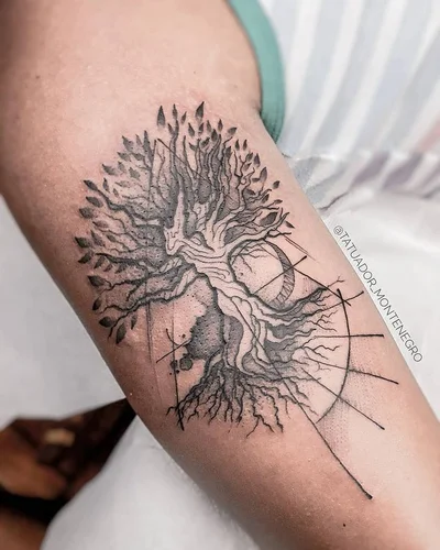 Montenegro tattoo 032