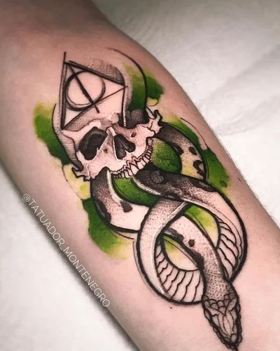 Montenegro tattoo 033