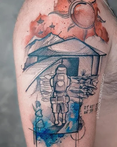 Montenegro tattoo 035