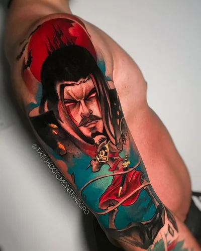 Montenegro tattoo 038