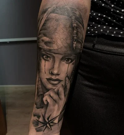 Robson Walace tattoo 028