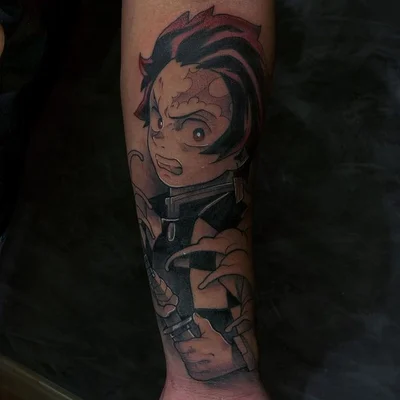Robson Walace tattoo 029