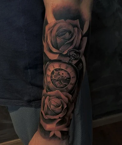 Robson Walace tattoo 041