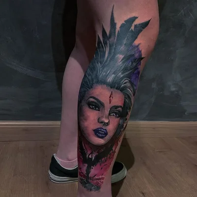 Robson Walace tattoo 048