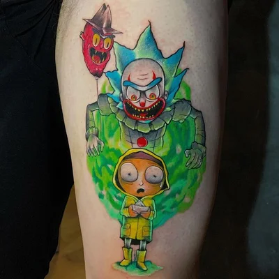 Robson Walace tattoo 049