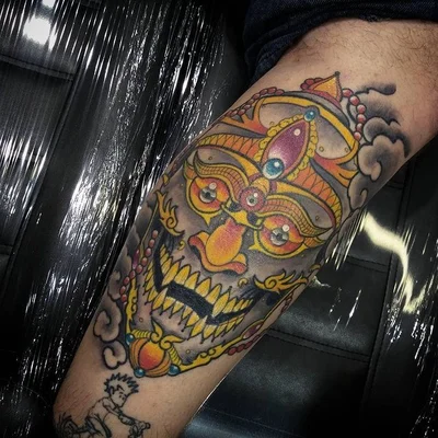 Tatiana Hernandez tattoo 032