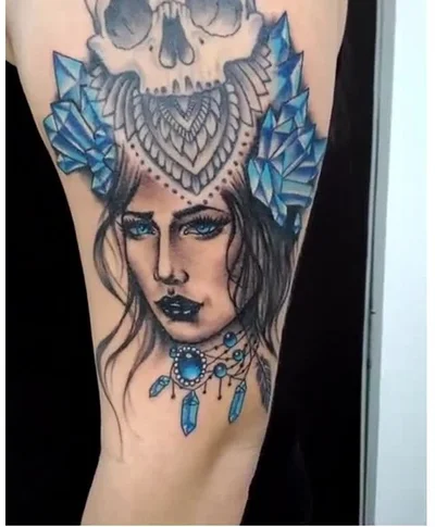 Tatiana Hernandez tattoo 034