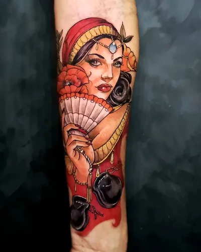 Kiko tattoo 007